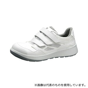 ミドリ安全 G4695-W-22.5 JSAA A種認定 バンドタイプ セフティスニーカー G4695ホワイト 22.5cm