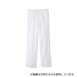 サーヴォ(旧サンペックスイスト) TC430 ストレート 男性用調理衣パンツ ホワイト 110cm