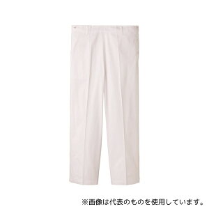 サーヴォ(旧サンペックスイスト) KG432 ストレート 女性用調理衣パンツ ホワイト 3L