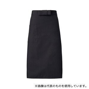 サーヴォ(旧サンペックスイスト) A-1591 ロング丈 エプロン ブラック F