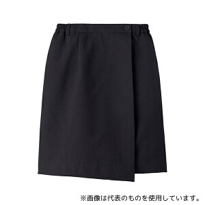 サーヴォ(旧サンペックスイスト) BS3846 ラップ 女性用キュロット ブラック 15号