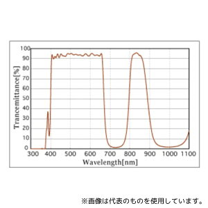 �Z���e�b�N�W���p�� OTF1-10B ����+850nm���߃t�B���^�[��10mm �O�ϕi��100��m [�@�l����]