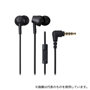 �I�[�f�B�I�e�N�j�J ATH-CK350XiS BK �}�C�N�t���C���z�� �u���b�N