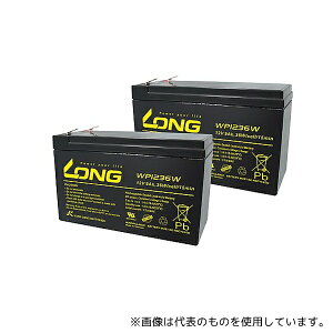 LONG BATTERY WP1236W ����َ����~�d�r UPS�E���d���p�o�b�e���[ 1�Z�b�g(2��)