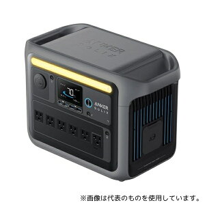 Anker A17615Z1 �|�[�^�u���d�� Anker Solix C1000 Portable Power Station