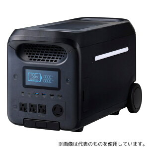 GR DE-PS2500PBK |[^ud 2560Wh ACio2500W AC×4 USB-C×2 USB-A×4 VK[\Pbg A_[\ ubN