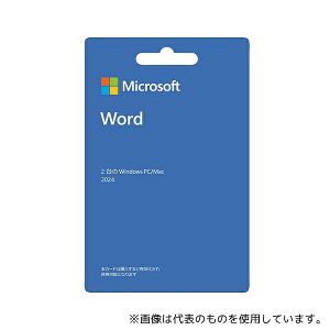 Microsoft(}CN\tg) WORD2024/U Microsoft Word 2024(ŐV i)POSAJ[h Windows11A10/macΉ PC2