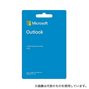 Microsoft(}CN\tg) OUTLOOK2024/U Microsoft Outlook 2024(ŐV i)POSAJ[h Windows11A10/macΉ PC2