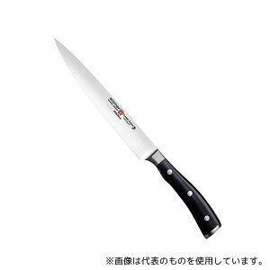 WUSTHOF(ヴォストフ) 2760170 クラシックアイコン サンドウィッチナイフ(カービングナイフ)(両刃)4506-23cm