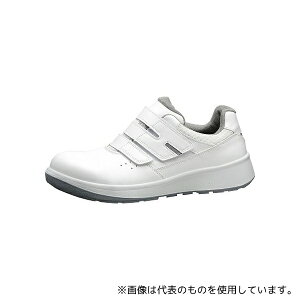 ミドリ安全 G4595-W-29.0 JSAA A種認定 バンドタイプ セフティスニーカー G4595 ホワイト 29.0cm