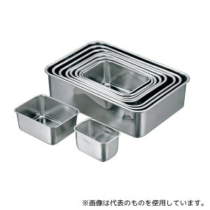 �Ԑ�함���쏊 18-8 �[�^�g�o�b�g 136×105×H60mm 0��