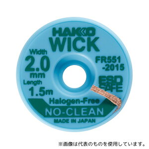 ����(HAKKO) FR551-2015-J �͂񂾋z��� �E�B�b�N FR-551 �m�[�N���[�� �n���Q���t���[ 2mm×1.5m