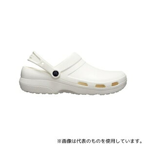 crocs 205619 �N���b�N�X�H �X�y�V�����X�g2.0�x���g�N���b�O �z���C�g 23cm