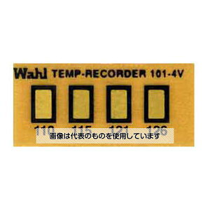 Wahl�@instruments �e���v�E�v���[�g 21mm×10mm 4�_�\�� 1�P�[�X�i10�����j 101-4V-110 1�P�[�X(10����)