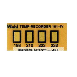 Wahl�@instruments �e���v�E�v���[�g 21mm×10mm 4�_�\�� 1�P�[�X�i10�����j 101-4V-199 1�P�[�X(10����)