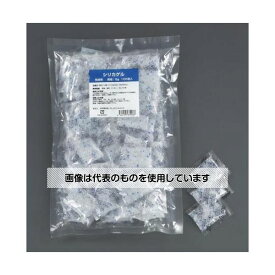 エスコ 60x50mm シリカゲル乾燥剤(100個) EA941A-41 入数：1袋(100個入)
