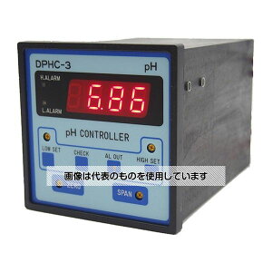 �p�ԁ@�A�Y����(AS ONE) �p�l���^ pH�w�����ߌv(DIN96���^�f�W�^��)AC200V�d�� DC4�`20mA�≏�o�� DPHC-3-22 �����F1��