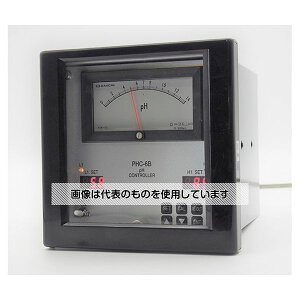 �p�ԁ@�A�Y����(AS ONE) �p�l���^ pH�w�����ߌv(�f�W�^���E�A�i���O �����\��)DC4�`20mA�≏�o�� PHC-6B-41 �����F1��