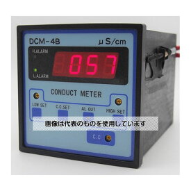 富士精密電機 パネル型 導電率指示調節計(薬液用)(DIN96小型デジタル) DCM-4B 入数：1台