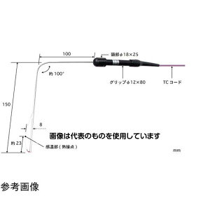 �����v�� �p�C�v���ʃ^�C�v���x�Z���T Model 305 -50�`220�� E�^�C�v ��100° 305E-TC1-ASP �����F1�{