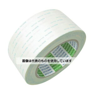 日東電工 一般用両面テープ N0.500 50mm×20m ホワイト 500-50 入数:1巻