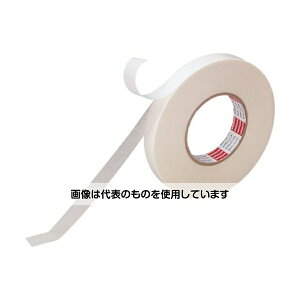 日東電工 プラスチック・発泡体用両面テープ TW-Y01 20mm×50m クリア TW-Y01-20 入数:1巻