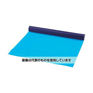 トラスコ中山 表面保護テープ ブルー 幅1020mmX長さ100m TSP-510B 入数:1巻
