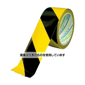�_�C���e�b�N�X �ċA���˃e�[�v 50mm×10m �C�G���[/�u���b�N RF-30-YB-50 �����F1��