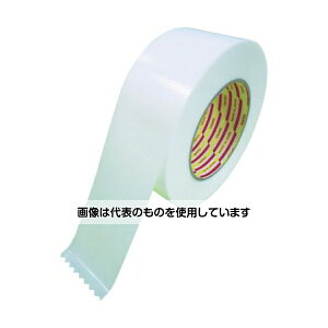 ダイヤテックス ラインテープ 50mm×50m 白 L-10-WH-50MM 入数:1巻