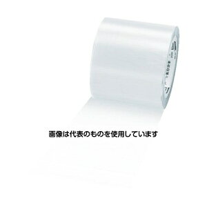 トラスコ中山 表面保護テープ クリア 幅100mmX長さ100m TSP-51N 入数:1巻
