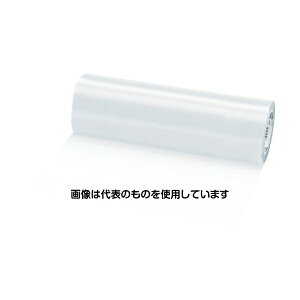 トラスコ中山 表面保護テープ クリア 幅500mmX長さ100m TSP-55N 入数:1巻