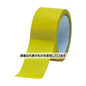 トラスコ中山 耐熱マスキングテープ クレープ紙 高耐水性 12mm×50m TM-WP-12 入数:1巻