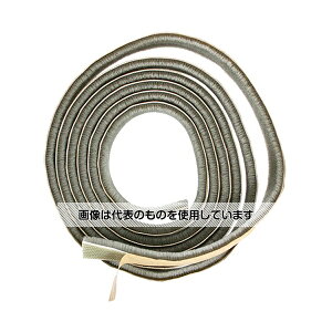 槌屋 ワイドすき間モヘアシール グレー 15×6mm×2m No.15060 入数:1巻
