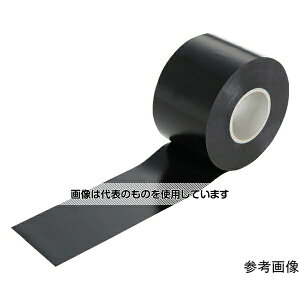 トラスコ中山 脱鉛タイプビニールテープ 50mmX20m 4巻入り 黒 GJ215020-BK 入数:1パック(4巻入)