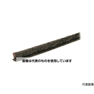 丸喜金属 モヘアシール 6x4 2.5M ブラウン P-009 648 入数:1巻