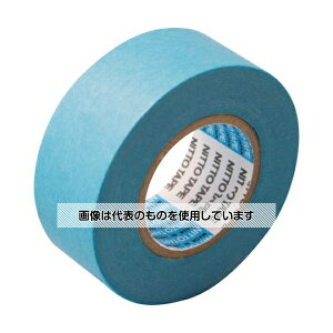 日東電工 シーリング用マスキングテープ NO.7280 18mm×18M 7巻入り 青 NO7280-18 入数:1パック(7巻入)