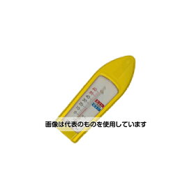 日本計量器工業 お風呂用温度計 舟型黄色 JC-4222 入数：1本