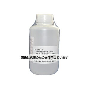 �A�Y����(AS ONE) �t�^���_��pH�W���t 500mL pH4.01 6401-10 �����F1��