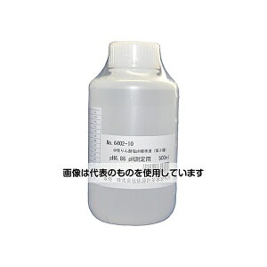 �A�Y����(AS ONE) �������_��pH�W���t 500mL pH6.86 6402-10 �����F1��