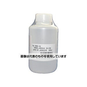 AY(AS ONE) Y_pHWt 500mL pH10.01 6403-10 F1