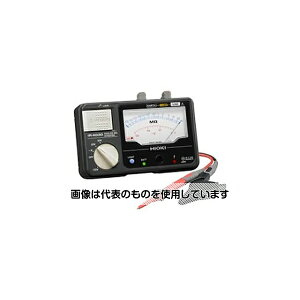 日置電機 アナログメグオームハイテスタ 125V/20MΩ 3レンジ(スイッチなしリード附属) IR4030-10 入数:1個
