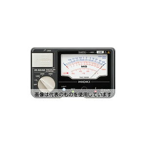 日置電機 アナログメグオームハイテスタ 1000V/2000MΩ 4レンジ(スイッチ付きリード附属) IR4042-11 入数:1個