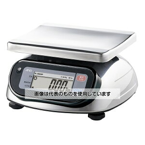 エー・アンド・デイ 防塵・防水デジタルはかり SL-WPシリーズ ひょう量:20kg 最小表示:0.01kg SL20KWP-JA 入数:1個