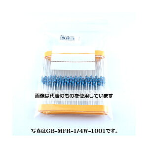 GB �����疌��R 1/4W22��(100�{����) GB-MFR-1/4W-22R0*100 �����F1��(100�{��)