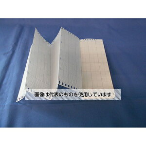 小林クリエイト 記録紙(社名無し) 10冊入 20.4m 180-060-0600-1 1箱(10冊入)