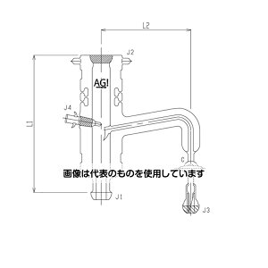 �����쏊 �C���T���v�����O�A�_�v�^�[ B �K���X�R�b�N ���b�L�t 35/25 230mm 3582-HE-R-P �����F1��