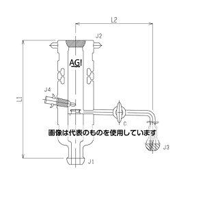 �����쏊 �t�T���v�����O�A�_�v�^�[ B �K���X�R�b�N ���b�L�t 70/50 250mm 3584-KE-R-P �����F1��