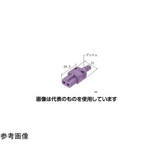 安立計器 熱電対コネクタ ASPプラグ 熱電対の種類:Eタイプ 形状:M ブッシュ径(φmm):2.5 ASP-E-M-Φ2.5 入数:1個