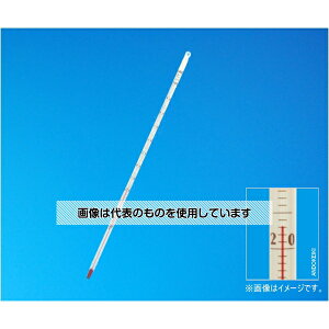 安藤計器製工所 赤液棒状温度計-20〜105℃(1℃)全没 1-23-6PS 入数:1本