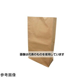 ホワイトバリーン クラフト紙製マチ付き大型紙袋No.20(120×330×600)100枚入 SKPB-20 入数：1式(100枚入)